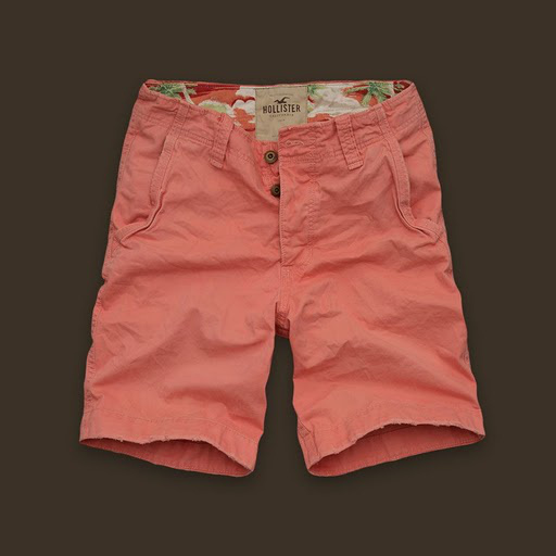 Hollister Hombres Ajuste clásico Vintage Cortos HCO3671
